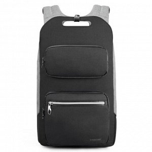 Рюкзак с USB,  для ноутбука, Tigernu T-B3662B черный, 15.6"
