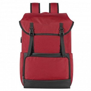 Рюкзак с USB,  Tigernu T-B3909 красный, 15.6"