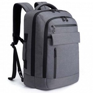 Рюкзак BANGE BG1918 серый, 15.6"