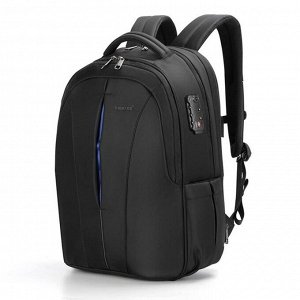 Рюкзак с USB,  Tigernu T-B3105XL черный, 17"