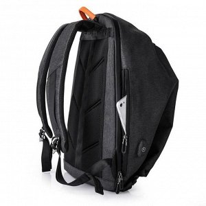 Рюкзак с USB,  TANGCOOL TC705 темно-серый, 15.6"