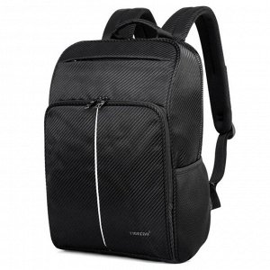Рюкзак с USB,  для ноутбука, Tigernu T-B3899 черный, 15.6"
