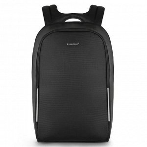 Рюкзак с USB,  для ноутбука, Tigernu T-B3213TPU черный, 15.6"