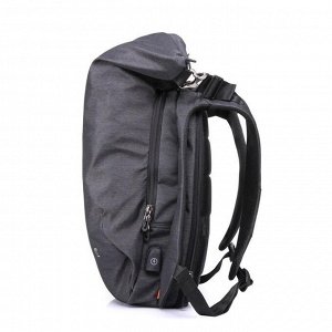 Рюкзак с USB,  TANGCOOL TC711 темно-серый, 15.6"