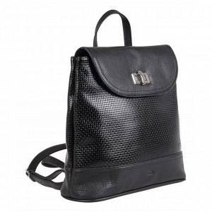 Рюкзак женский, черный, 285x260x100