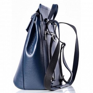 Рюкзак женский, натур.кожа, мод.11518 9с88к45, цвет синий