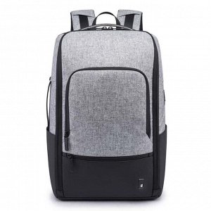 Рюкзак с USB,  BANGE BG-K82 серый, 15.6"