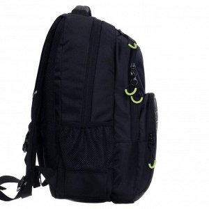 Рюкзак молодежный, Grizzly RU-030, 45x32x23 см, эргономичная спинка, отделение для ноутбука