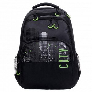 Рюкзак молодежный, Grizzly RU-130, 45x32x23 см, эргономичная спинка, отделение для ноутбука