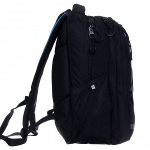 Рюкзак молодежный, Grizzly RU-138, 42x31x22 см, эргономичная спинка