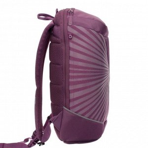 Рюкзак молодёжный Seventeen, 36 х 26 х 18 см, отделение для ноутбука, cветящаяся панель из оптоволоконных нитей Optical Fiber, розовый