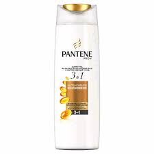 PANTENE Шампунь/бальзам-ополаскиватель/интенсивный уход 3в1 Интенсивное восстановление 360мл