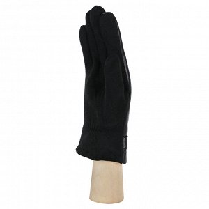Комбинированные мужские перчатки FABRETTI 3.20-1 black