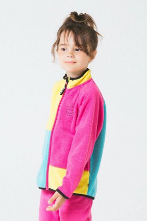 Куртка+girls (желтый, яр.розовый, бирюза)