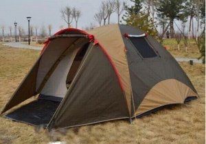 Палатка Вместимость: 4 человека
Размер: (130+220) х 240 х 180
Вес палатки 5 кг
Материал тента: 3000mm PolyTaffeta
Материал дна палатки: 3000mm PolyTaffeta
Материал дуг палатки: карбон 9.5 мм
Удобная с