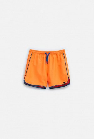 Купальные шорты детские для мальчиков Garet оранжевый