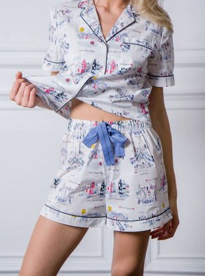 Домашняя пижама "Индефини" (Арт.532000-TBD1018)