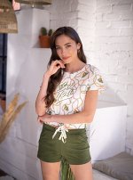 Домашняя пижама &quot;Индефини&quot; (Арт.532000-TBD0074)