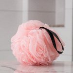 Мочалка для тела SAVANNA «Нежность», 90 гр, цвет МИКС