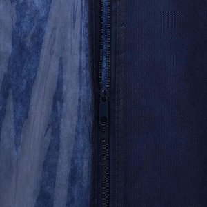 Чехол для одежды, 60?120 см, спанбонд, цвет синий