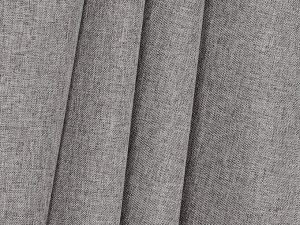 Шторы Блэкаут (2 шт*150 см) цвет серый насыщенный