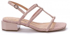 Betsy 917044/08-03 розовый иск.кожа под рептилию женские туфли открытые (В-Л 2021)
