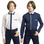 BWCJ7097 сорочка верхняя для мальчиков