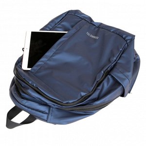 Рюкзак с USB-портом, нейлон, FABRETTI 3175-8