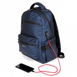 Рюкзак с USB-портом, FABRETTI 3178-8