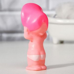 Игрушка для ванны «Девочка в шляпе»