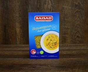 Макаронные изд. BAISAD"Вермешель для супчика" 250гр.