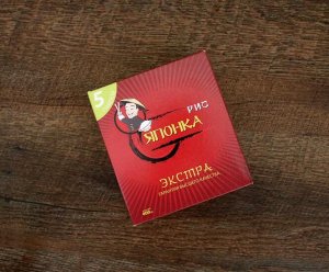 Рис "Японка", Сорт высший, 400 гр(5*80гр) ТСТ