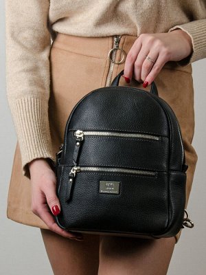 Рюкзак женский Franchesco Mariscotti1-4148к-100 чёрный