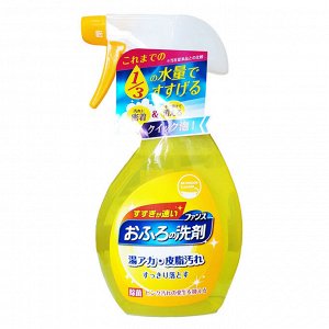 Чистящее средство для ванной  DAIICHI ФАНСУ с апельсиновым маслом с пульверизатором 380мл