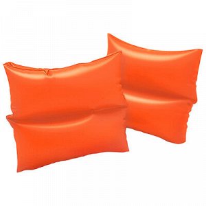 INTEX Нарукавники для плавания 19x19см, оранжевые, от 3 до 6 лет, 59640