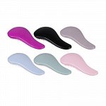 ЮниLook Расческа массажная Проф, пластик, 14,5x6см, 6 цветов