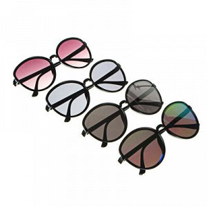GALANTE Очки солнцезащитные женские, пластик, 146х54мм, 4 цвета
