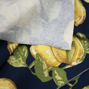 Ткань кулирка R6162-V1 Лимоны