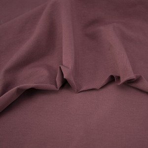 Ткань кулирка с лайкрой цвет темно-лиловый