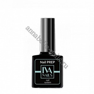 IVA Nails, Nail Prep Дегидратор для ногтей, 8мл