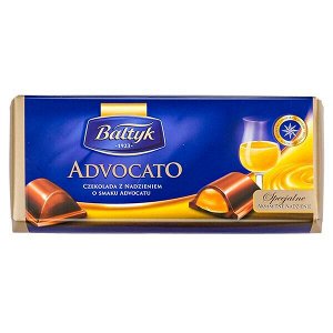 Шоколад BALTYK Advocato 153 г