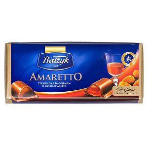 Шоколад BALTYK Amaretto 147 г