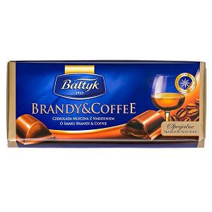 Шоколад BALTYK Brandy&amp;Coffee 145 г