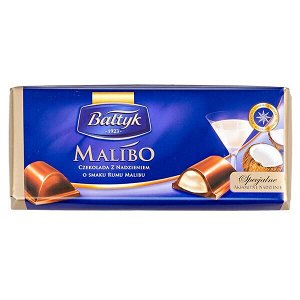 Шоколад BALTYK Malibo 152 г