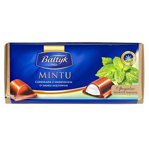 Шоколад BALTYK Mintu 154 г