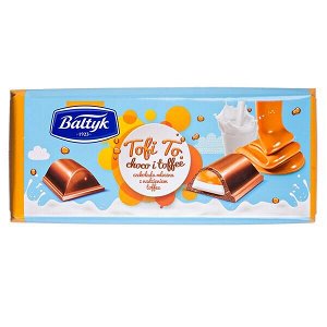 Шоколад BALTYK Tofi To 148 г