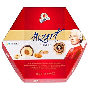Конфеты HALLOREN Mozart Kugeln 280 г
