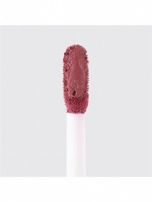 Устойчивая жидкая матовая помада для губ "Femme Fatale" тон 04, сливово-розовый