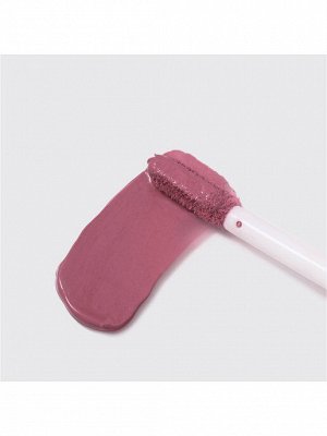 Устойчивая жидкая матовая помада для губ "Femme Fatale" тон 06, пыльно-розовый