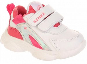 Кроссовки Kenka IQT_202-3_white-fuxia